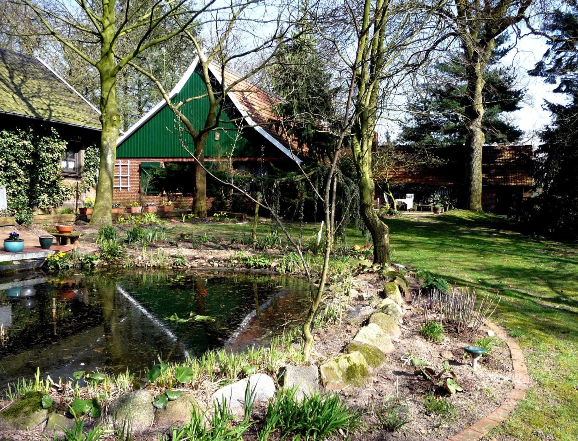 Landhaus An Der Hase Herzlake Exterior foto