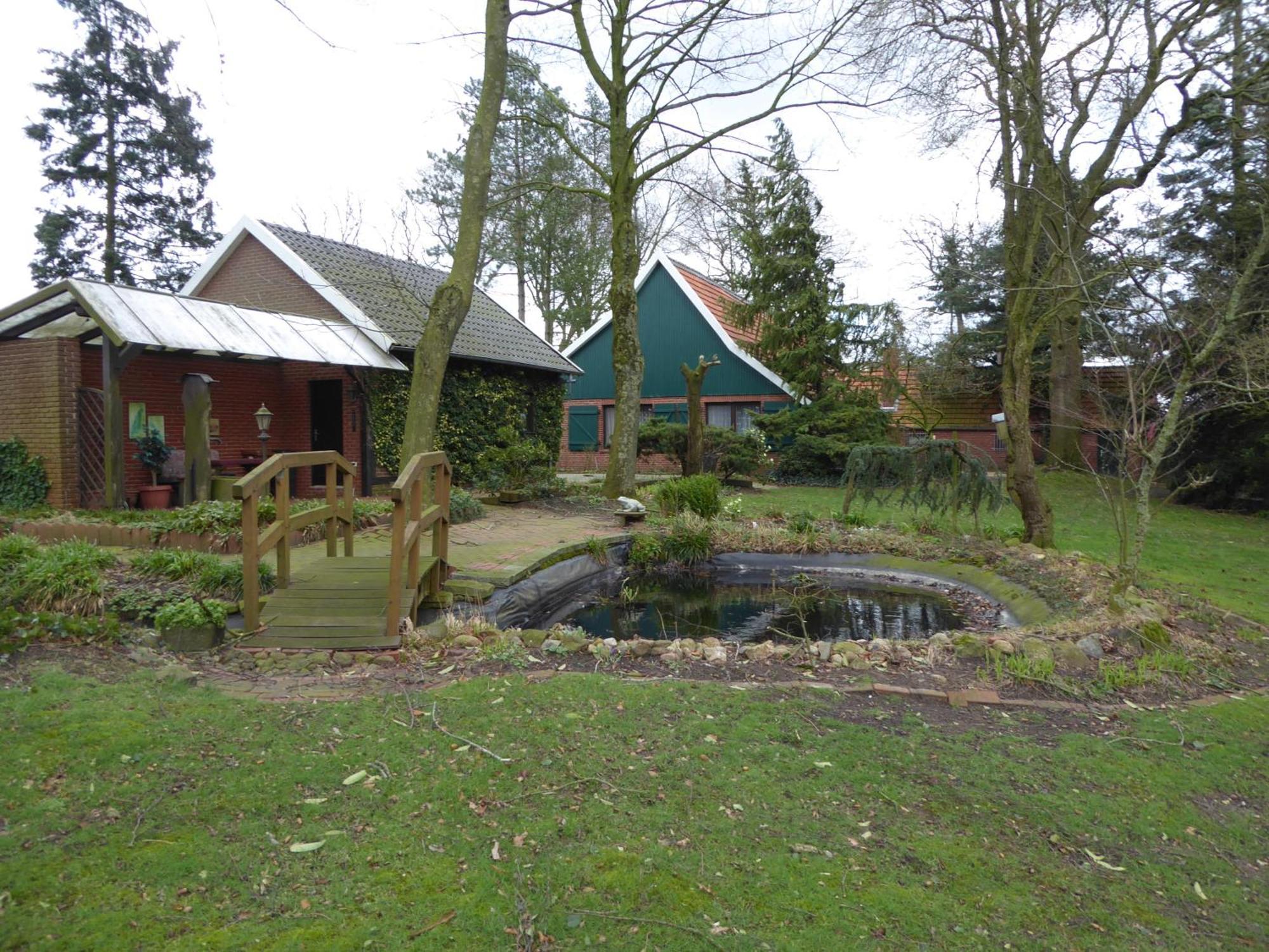 Landhaus An Der Hase Herzlake Exterior foto